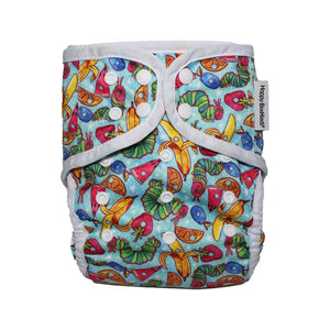 UPDATED - The "Bally" One Size Diaper Cover - The Imagine Collection