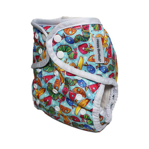 UPDATED - The "Bally" One Size Diaper Cover - The Imagine Collection