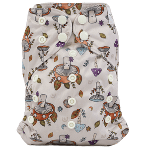 Texas Tushies Slim Fit AIO Cloth Diaper *