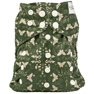 Texas Tushies Slim Fit AIO Cloth Diaper *