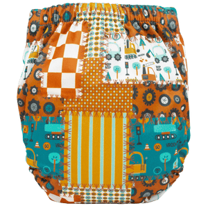 Texas Tushies Tiny Tushies Newborn AIO Cloth Diaper *