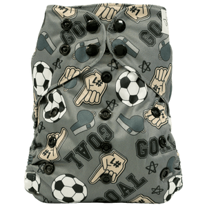 Texas Tushies Slim Fit AIO Cloth Diaper *