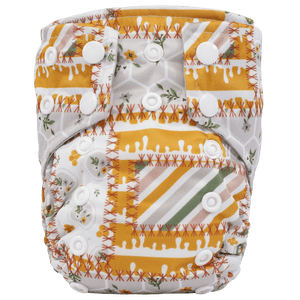 Texas Tushies Tiny Tushies Newborn AIO Cloth Diaper *