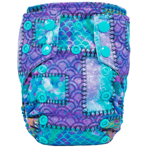 Texas Tushies Tiny Tushies Newborn AIO Cloth Diaper *