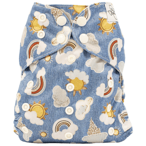 Texas Tushies Slim Fit AIO Cloth Diaper *