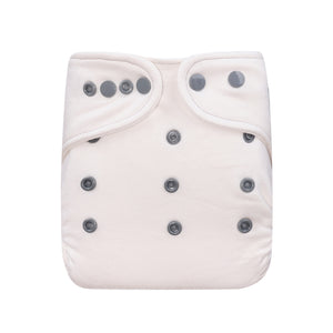 The Absorber One Size + Fitted Diaper by Happy BeeHinds