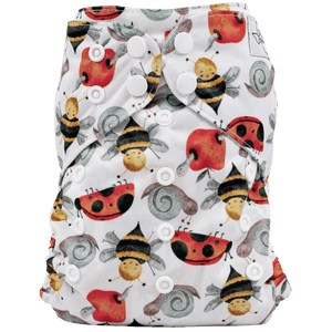 Texas Tushies Slim Fit AIO Cloth Diaper *