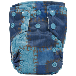 Texas Tushies Tiny Tushies Newborn AIO Cloth Diaper *