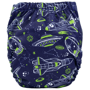 Texas Tushies Tiny Tushies Newborn AIO Cloth Diaper *