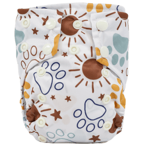 Texas Tushies Tiny Tushies Newborn AIO Cloth Diaper *