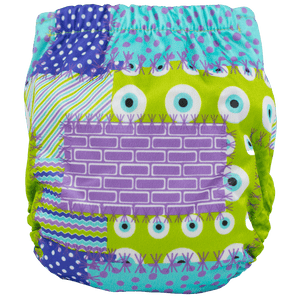 Texas Tushies Tiny Tushies Newborn AIO Cloth Diaper *