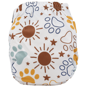 Texas Tushies Tiny Tushies Newborn AIO Cloth Diaper *