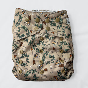 Oos Yadi Wildest Cloth Diaper Pocket(XL) - Love Bees *