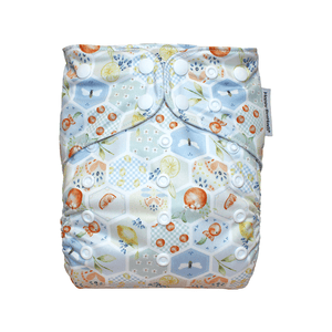 Spring Collection 2025 - New Updated - The "EZ" Pocket Diaper by Happy BeeHinds