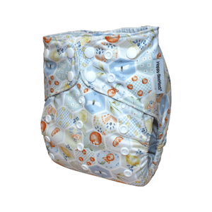 Spring Collection 2025 - New Updated - The "EZ" Pocket Diaper by Happy BeeHinds