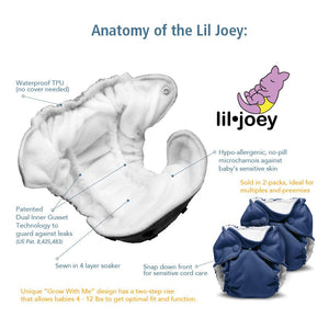 Lil Joey All In One Cloth Diaper (2 pk) - Charlie *