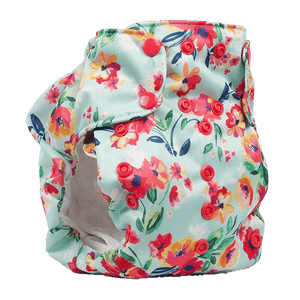 Smart Bottoms Dream Diaper 2.0 - Aqua Floral*