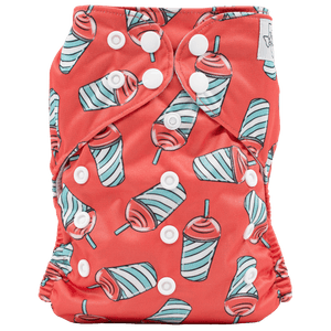 Texas Tushies Slim Fit AIO Cloth Diaper *