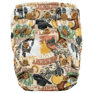 Texas Tushies Tiny Tushies Newborn AIO Cloth Diaper *