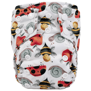 Texas Tushies Tiny Tushies Newborn AIO Cloth Diaper *