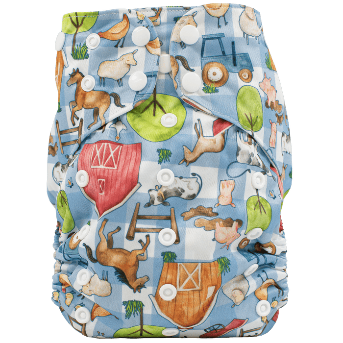 Texas Tushies Flex Fit Pocket Cloth Diaper *