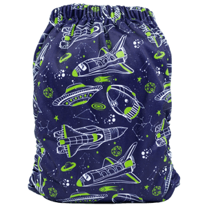 Texas Tushies Slim Fit AIO Cloth Diaper *