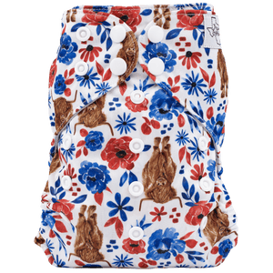 Texas Tushies Slim Fit AIO Cloth Diaper *