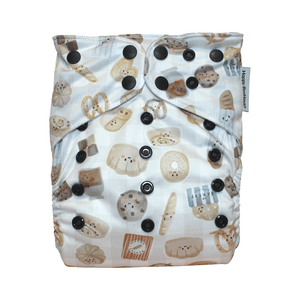 Spring Collection 2025 - New Updated - The "EZ" Pocket Diaper by Happy BeeHinds