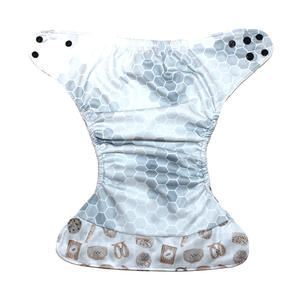 Spring Collection 2025 - New Updated - The "EZ" Pocket Diaper by Happy BeeHinds