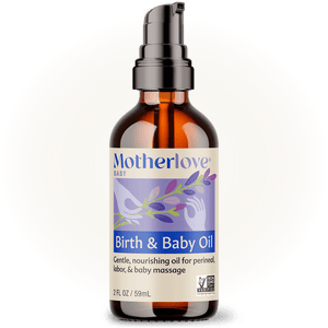 Motherlove Herbal Company Birth & Baby Oil*