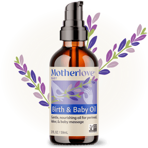 Motherlove Herbal Company Birth & Baby Oil*