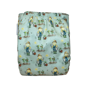 Spring Collection 2025 - New Updated - The "EZ" Pocket Diaper by Happy BeeHinds