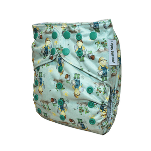 Spring Collection 2025 - New Updated - The "EZ" Pocket Diaper by Happy BeeHinds