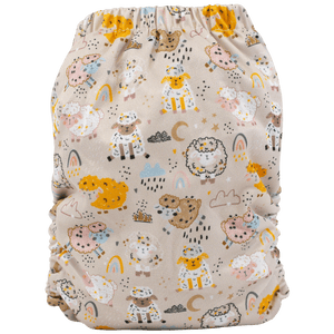 Texas Tushies Slim Fit AIO Cloth Diaper *