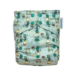 Spring Collection 2025 - New Updated - The "EZ" Pocket Diaper by Happy BeeHinds