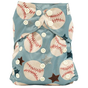 Texas Tushies Slim Fit AIO Cloth Diaper *