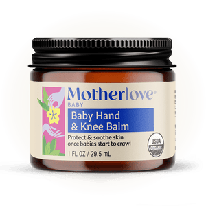 Motherlove Herbal Company Baby Hand & Knee Balm*