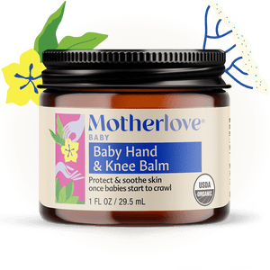 Motherlove Herbal Company Baby Hand & Knee Balm*