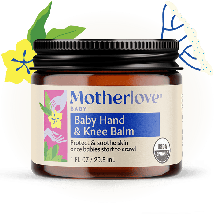 Motherlove Herbal Company Baby Hand & Knee Balm*