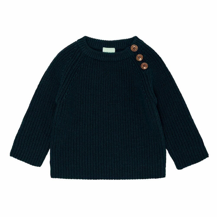 Baby Rib Sweater - Teal *