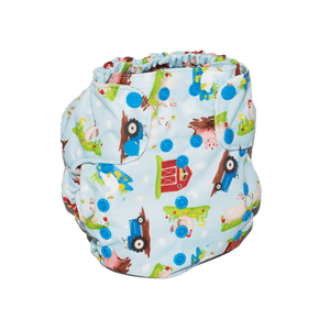 Smart Bottoms Smart One 3.1 Cloth Diaper - Barnyard Babies*