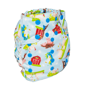 Smart Bottoms Dream Diaper 2.0 - Barnyard Babies*