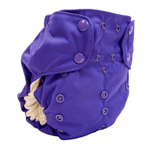 Smart Bottoms Smart One 3.1 Cloth Diaper - Basic Purple*