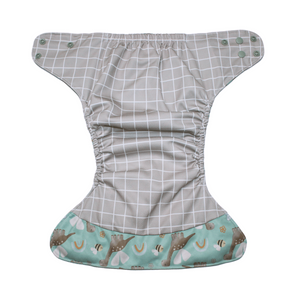 PREORDER: ETA October 24 - The "EZ" Pocket Diaper by Happy BeeHinds