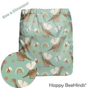 PREORDER: ETA October 24 - The "EZ" Pocket Diaper by Happy BeeHinds