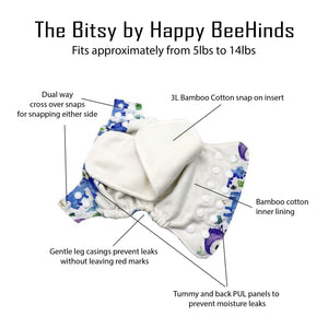 The "Bitsy" by Happy BeeHinds