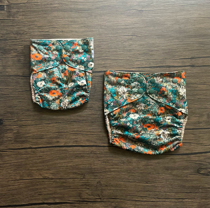 Redwood Cloth Co XL Pocket Diaper - Salty Seas and Summer Breeze Collection