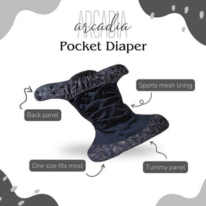Arcadias Nursery Pocket Diaper
