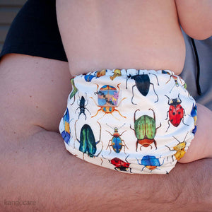 Rumparooz OBV One Size Pocket Cloth Diaper - Bugs *