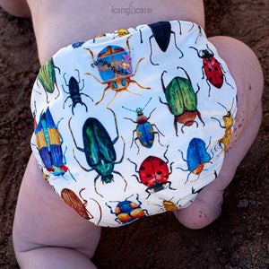 Rumparooz OBV One Size Pocket Cloth Diaper - Bugs *